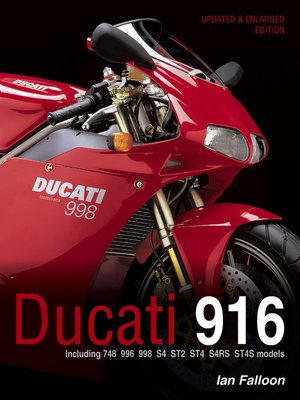 cover image of Ducati 916